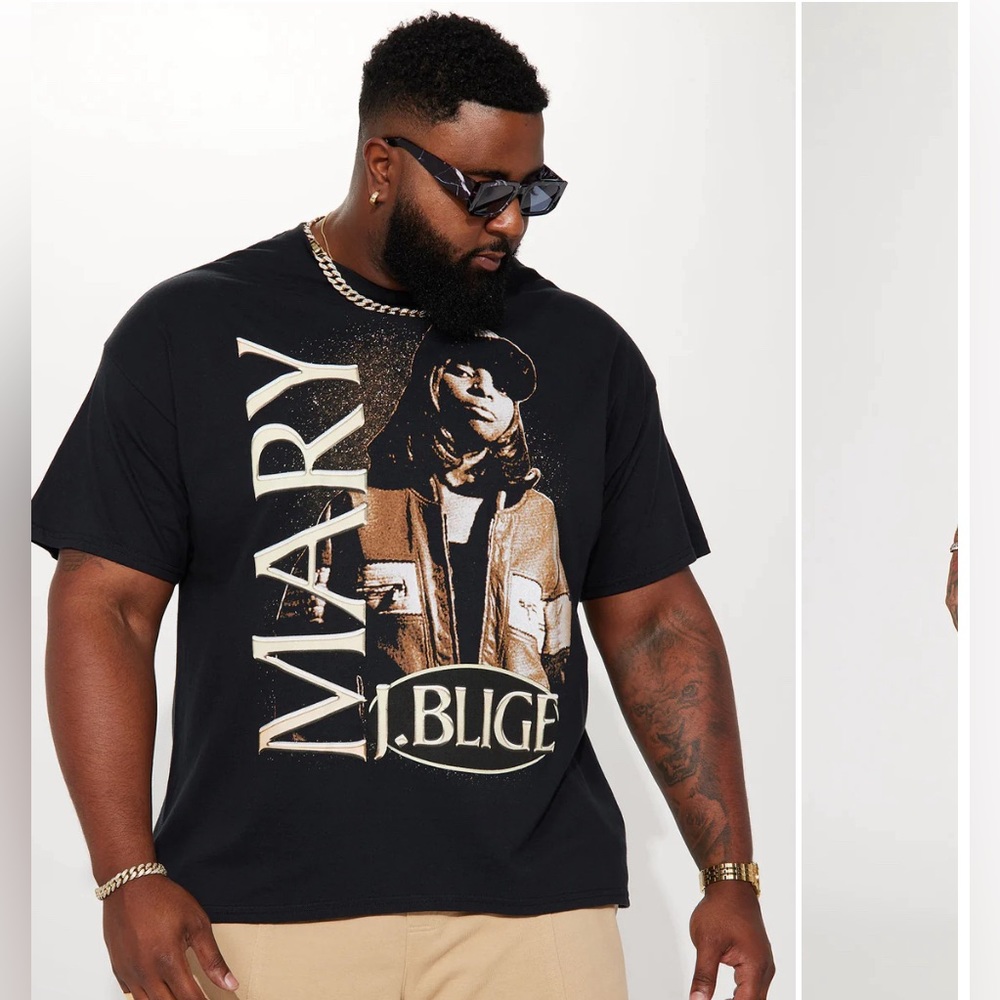 Mary J Blige Official T-Shirt